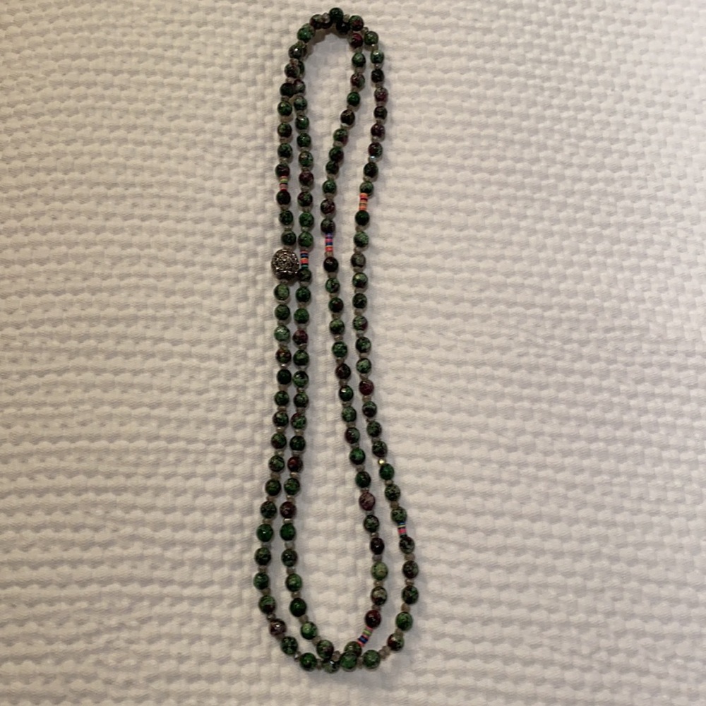 Calypso St Barth beaded necklace
